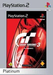 Gran Turismo 3: A -Spec Platinum (PS2) PLAY STATION 2, Consoles de jeu & Jeux vidéo, Jeux | Sony PlayStation 2, Envoi