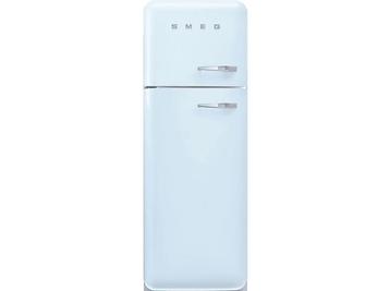 SMEG -  Koel-vriescombinatie D  - Blauw, Zonder vriesvak, Verzenden, 60 cm of meer, Nieuw