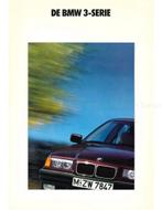 1991 BMW 3 SERIE BROCHURE NEDERLANDS, Ophalen of Verzenden