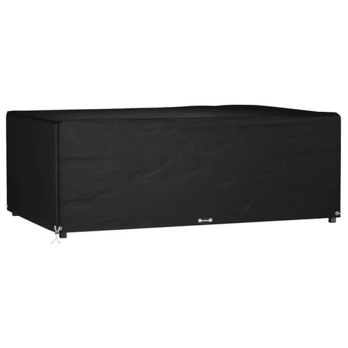 vidaXL Tuinmeubelhoes met 12 oogjes rechthoekig 213x132x75, Tuin en Terras, Tuinmeubel-accessoires, Nieuw, Verzenden