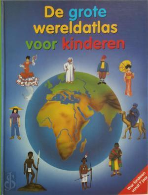 De grote wereldatlas voor kinderen, Boeken, Taal | Overige Talen, Verzenden