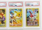 Pokémon - 4 Graded card - Flareon, Jolteon, Pikachu, Latias, Nieuw