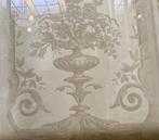 Deur (3) - 1910-1920 - 3 ramen met zuur gegraveerd, Antiek en Kunst