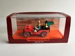 Hergé - Personnage miniature - 2 voitures 1/43e - Tintin au, Boeken, Nieuw