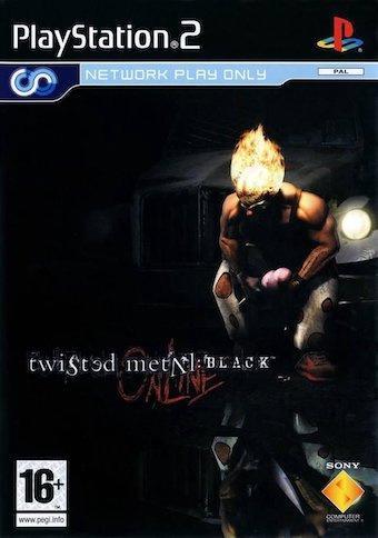 Twisted Metal Black Online (Network Play Only) (PS2 Games), Games en Spelcomputers, Games | Sony PlayStation 2, Zo goed als nieuw