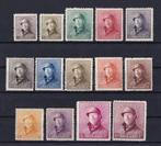 België 1919 - Albert I met helm - de volledige reeks -, Postzegels en Munten, Gestempeld