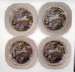 Tafelservies (14) - Keramiek - Servizio piatti, Antiek en Kunst