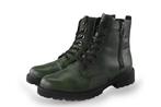 Remonte Veterboots in maat 40 Groen | 5% korting, Kleding | Dames, Schoenen, Verzenden, Overige typen, Remonte, Zo goed als nieuw