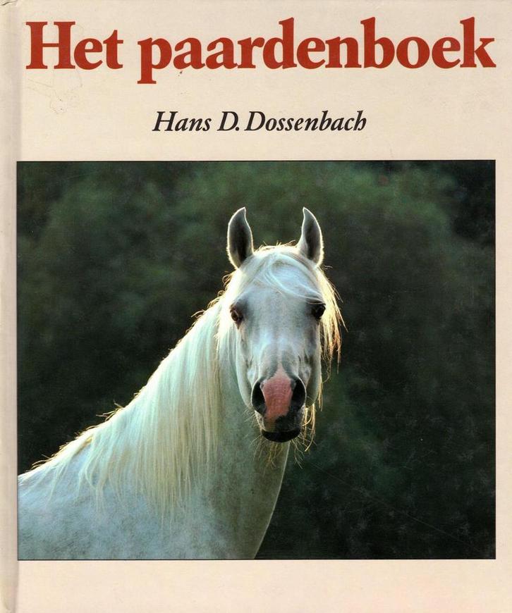 PAARDENBOEK 9789061172116 H.D. Dossenbach, Boeken, Kinderboeken | Kleuters, Zo goed als nieuw, Verzenden