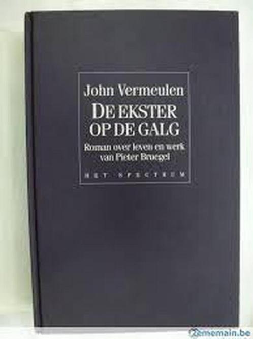 EKSTER OP DE GALG 9789027429810 Vermeulen, Boeken, Streekboeken en Streekromans, Gelezen, Verzenden