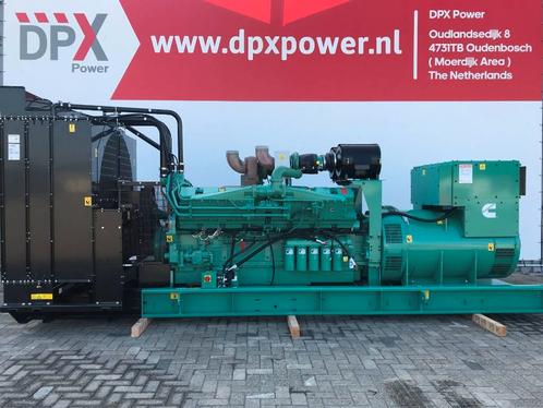 Cummins C1760D5 - 1760 kVA Generator - DPX-18534.1-O, Articles professionnels, Machines & Construction | Générateurs, Enlèvement ou Envoi