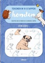 Honden / Tekenen in 10 stappen 9789463597630, Verzenden, Zo goed als nieuw, Justine Lecouffe