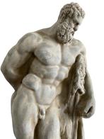 sculptuur, Ercole Farnese 43 cm h - 43 cm - Gegoten steen