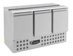 Gekoelde Saladette 3 Drs | Combisteel, Elektronische apparatuur, Ophalen of Verzenden, Nieuw