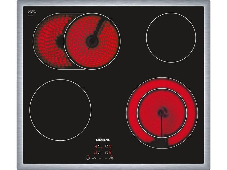 Siemens ET645HN17E - Inbouw keramische kookplaat - Zwart, Elektronische apparatuur, Kookplaten, Zo goed als nieuw, Verzenden