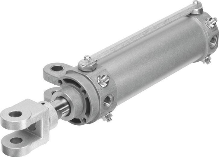 Festo Scharniercilinder 50mm Boring 150mm Slag Dubbelwerkend, Doe-het-zelf en Bouw, Overige Doe-Het-Zelf en Bouw, Verzenden