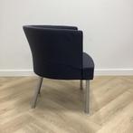 Kinnarps Trix 326 fauteuil , antraciet, Huis en Inrichting, Fauteuils, Gebruikt