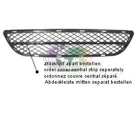 BMW 3 SERIE E90/ E91, 2005-2008 - VOORBUMPERGRILLE, automaat, Auto-onderdelen, Overige Auto-onderdelen, Nieuw, BMW, Verzenden