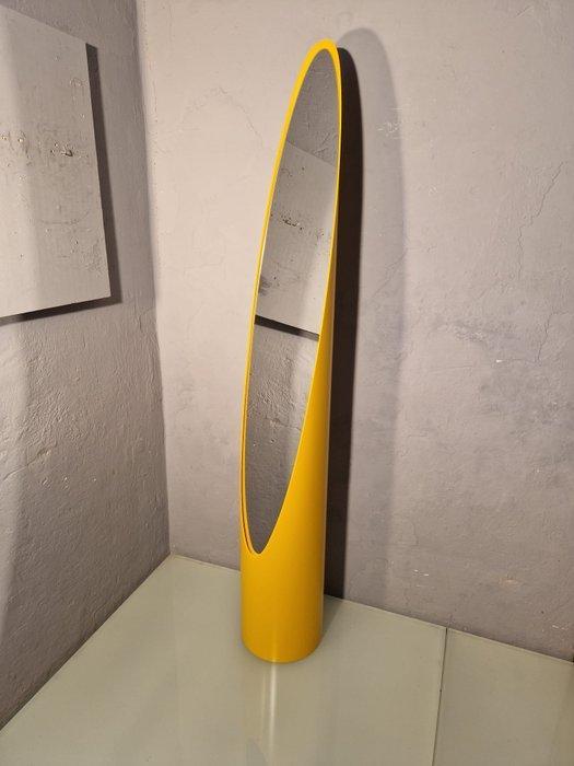 Vloerspiegel- Lipstick - Hout, pvc, Antiek en Kunst, Antiek | Meubels | Stoelen en Sofa's