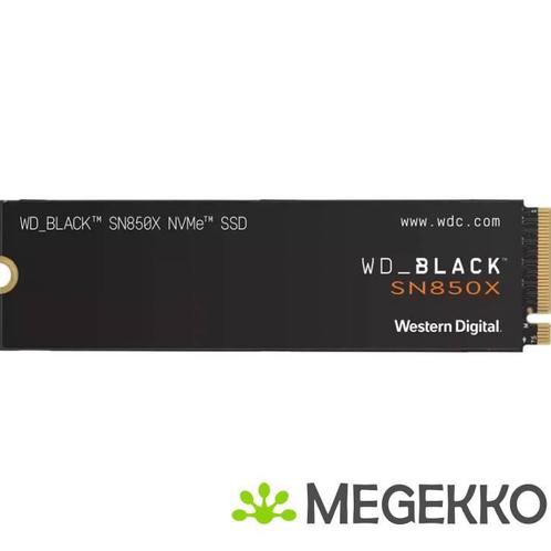 WD SSD Black SN850X 4TB, Informatique & Logiciels, Disques durs, Envoi
