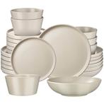 tectake Serviesset Una, van aardewerk, voor 6 personen - 24, Huis en Inrichting, Verzenden, Nieuw