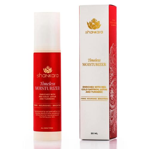 Moisturizer Timeless Tridosha 50 ml - Shankara, Sports & Fitness, Produits de santé, Wellness & Bien-être, Enlèvement ou Envoi