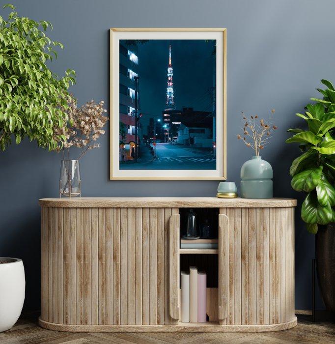 Dominik Valvo - Tokyo Tower (Japan 2017) XL, Antiek en Kunst, Kunst | Designobjecten