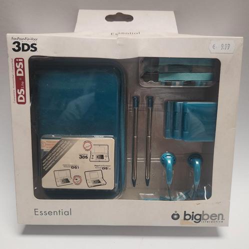 BigBen Starter Kit Turqoise Nintendo DSI/ DSLite/ 3DS, Consoles de jeu & Jeux vidéo, Jeux | Nintendo DS, Enlèvement ou Envoi