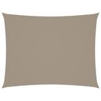 Waterdicht Zonnescherm 5x7m Taupe | Retour Deal | 40% Kor..., Tuin en Terras, Verzenden, Nieuw