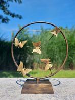 Sculpture, Vlinders - 38 cm - Bronze