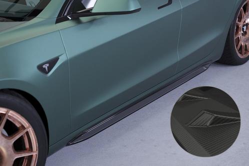 Zijskirts voor Tesla Model 3 SS494-M, Auto-onderdelen, Carrosserie, Nieuw, Verzenden
