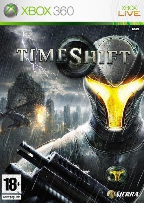 Timeshift (Xbox 360 Games) (Xbox 360), Games en Spelcomputers, Games | Xbox 360, Zo goed als nieuw, Ophalen of Verzenden