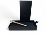 Veiling - Parker Sonnet Vulpen - 18kt Wit Goud - Gold Trim, Nieuw