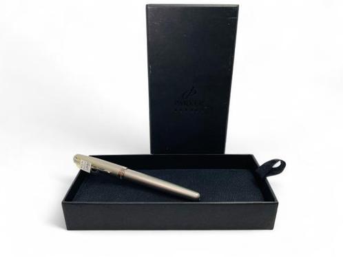 Veiling - Parker Sonnet Vulpen - 18kt Wit Goud - Gold Trim, Diversen, Schrijfwaren