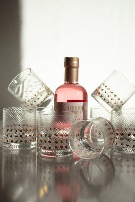 Carlo Moretti - Verre à whisky (10) - Signature de Carlo, Antiek en Kunst, Antiek | Glaswerk en Kristal