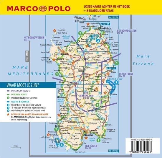 Sardinië Marco Polo NL 9783829758420 Hans Bausenhardt, Boeken, Reisgidsen, Gelezen, Verzenden