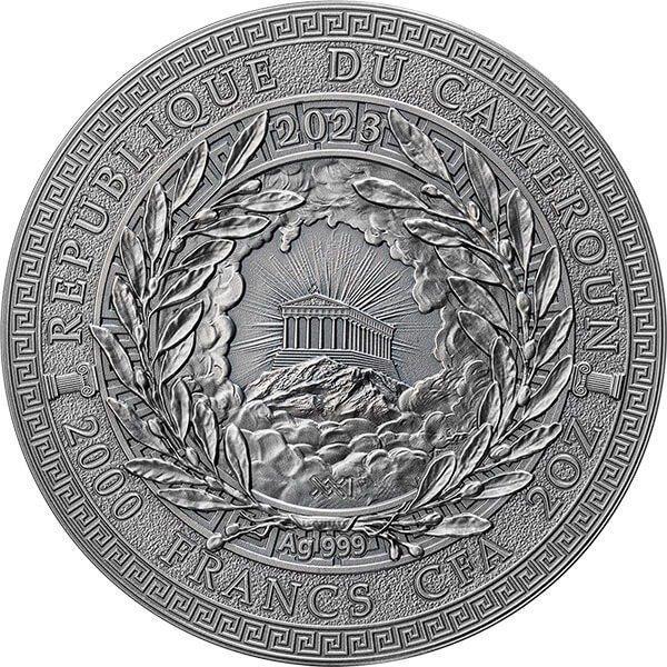 Cameroun. 2000 Francs 2023 Medusa The Great Greek Mythology, Postzegels en Munten, Munten | Europa | Niet-Euromunten