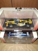 Ebbro 1:43 - Voiture miniature (2) - Toyota Sunoco SF14 -