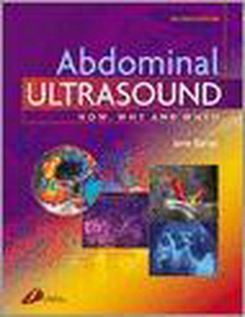 Abdominal Ultrasound 9780443072437, Boeken, Overige Boeken, Gelezen, Verzenden