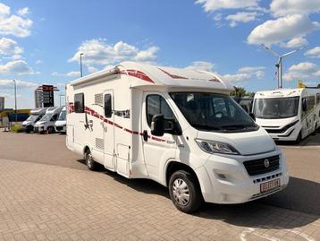 Rimor Silverline 69P slechts 39294 km en queensbed 41942, Caravans en Kamperen, Mobilhomes, 7 tot 8 meter, Diesel, Half-integraal