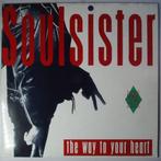 Soulsister - The way to your heart - 12, Cd's en Dvd's, Gebruikt, 12 inch, Pop, Maxi-single