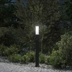 vidaXL Bolderverlichting met sensor 80 cm zwart IP44, Verzenden, Nieuw