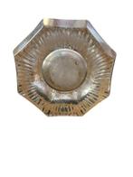 Vaas (2) - H. 32,5 cm - Kristal - Paar geëmailleerde vazen, Antiek en Kunst