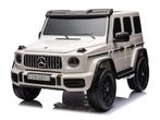 Mercedes G63 2-zitter, 24 volt elektrische kinderauto met ru, Ophalen of Verzenden, Nieuw
