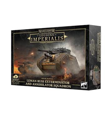 Leman Russ exterminator and annihilators (Warhammer nieuw), Ophalen of Verzenden