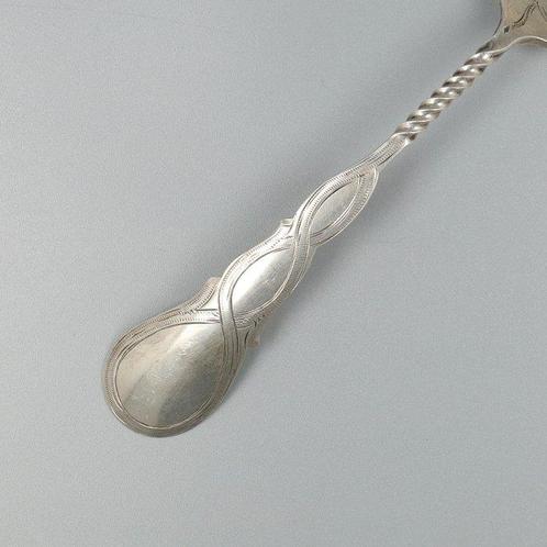 J.M. van Kempen NO RESERVE (Nat)fruitschep - Cuillère -, Antiek en Kunst, Antiek | Zilver en Goud