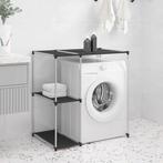vidaXL Opbergrek voor boven wasmachine 87x55x90,5 cm ijzer, Huis en Inrichting, Verzenden, Nieuw