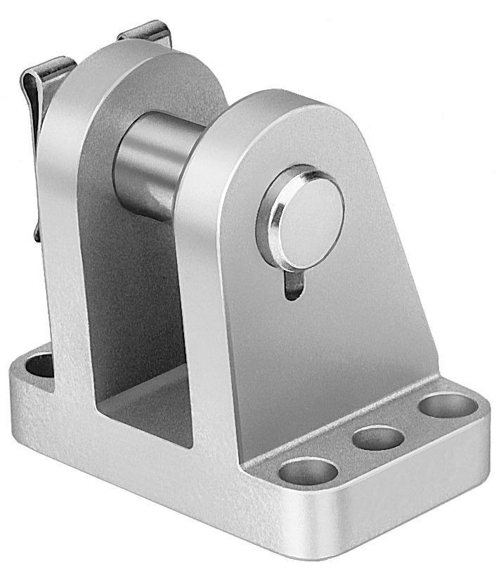 Festo Lagerblok Bouwgrootte 80 - 31765, Doe-het-zelf en Bouw, Overige Doe-Het-Zelf en Bouw, Verzenden