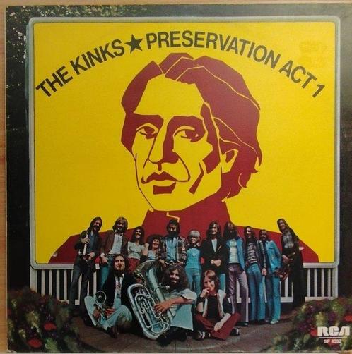 The Kinks - Preservation Act 1 & Act 2 - Village Green, Cd's en Dvd's, Vinyl Singles