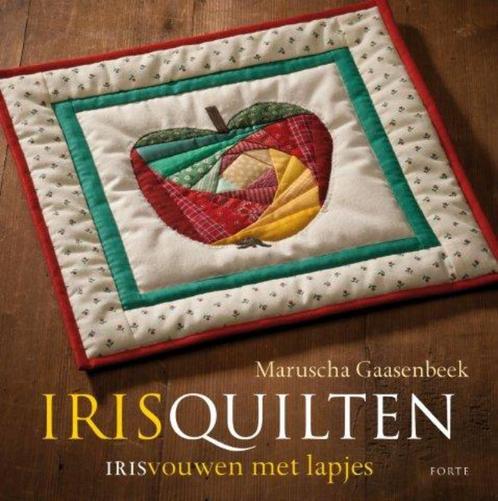 IRISquilten 9789058779090 Maruscha Gaasenbeek, Boeken, Hobby en Vrije tijd, Zo goed als nieuw, Verzenden
